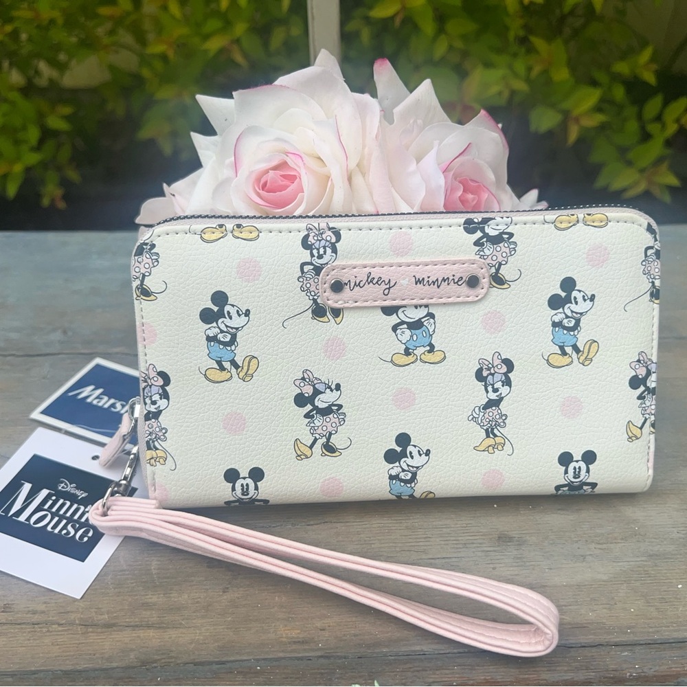 Disney Mickey and Minnie Mouse Wallet
